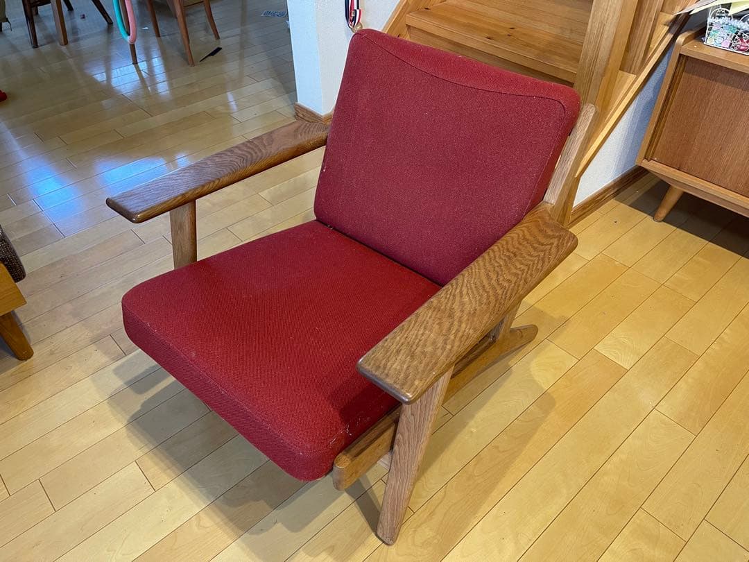 ウェグナー Hans.J.Wegner GE290 貴重なチーク材