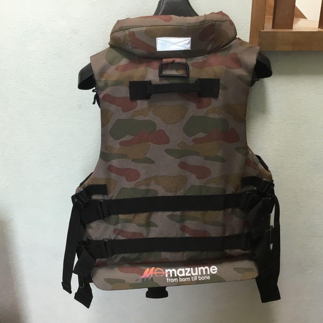 UNITE mazume 迷彩ライフジャケット　マズメ　新品