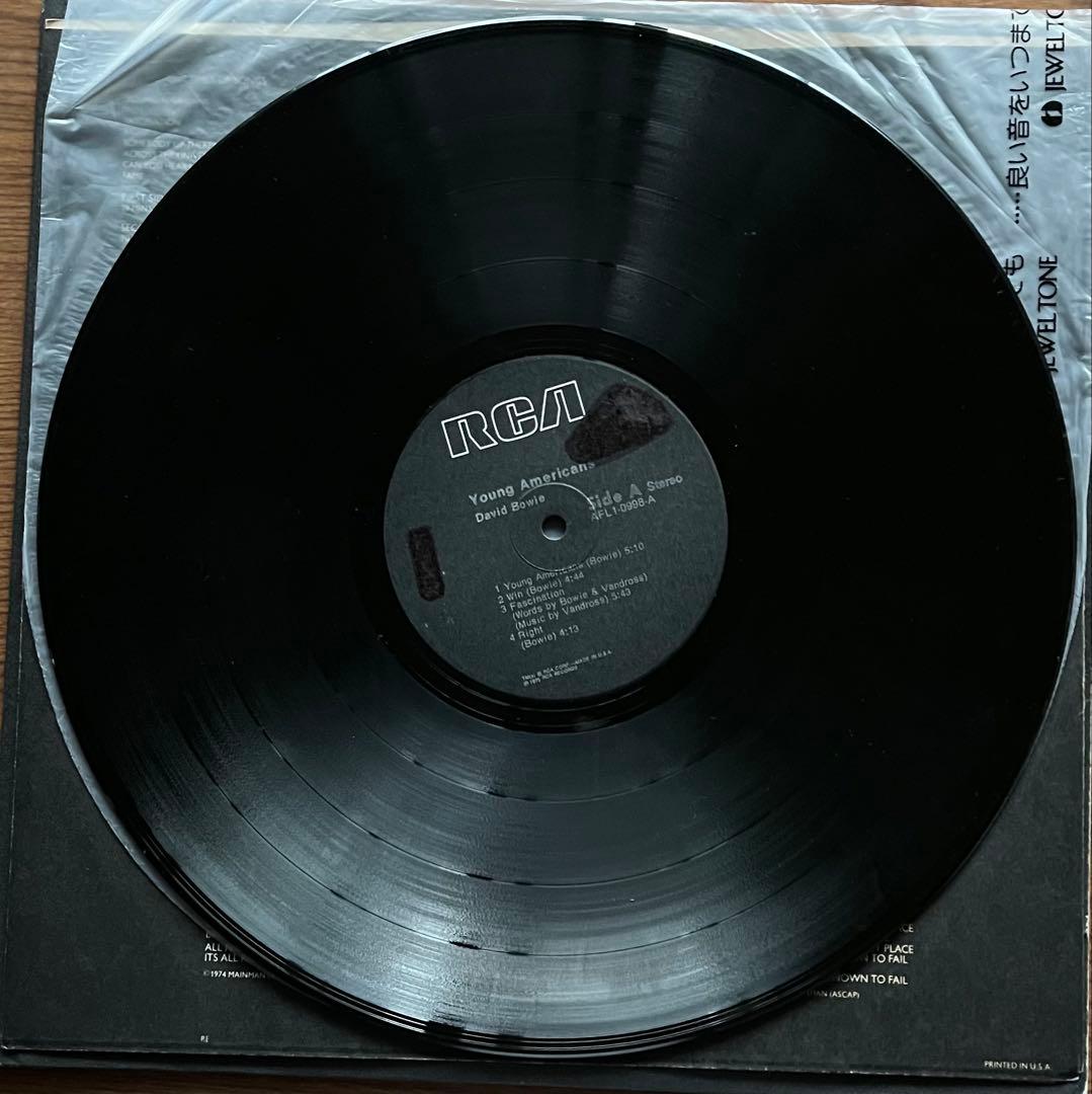 デヴィッド・ボウイ　Young Americans MAINMAN RCA