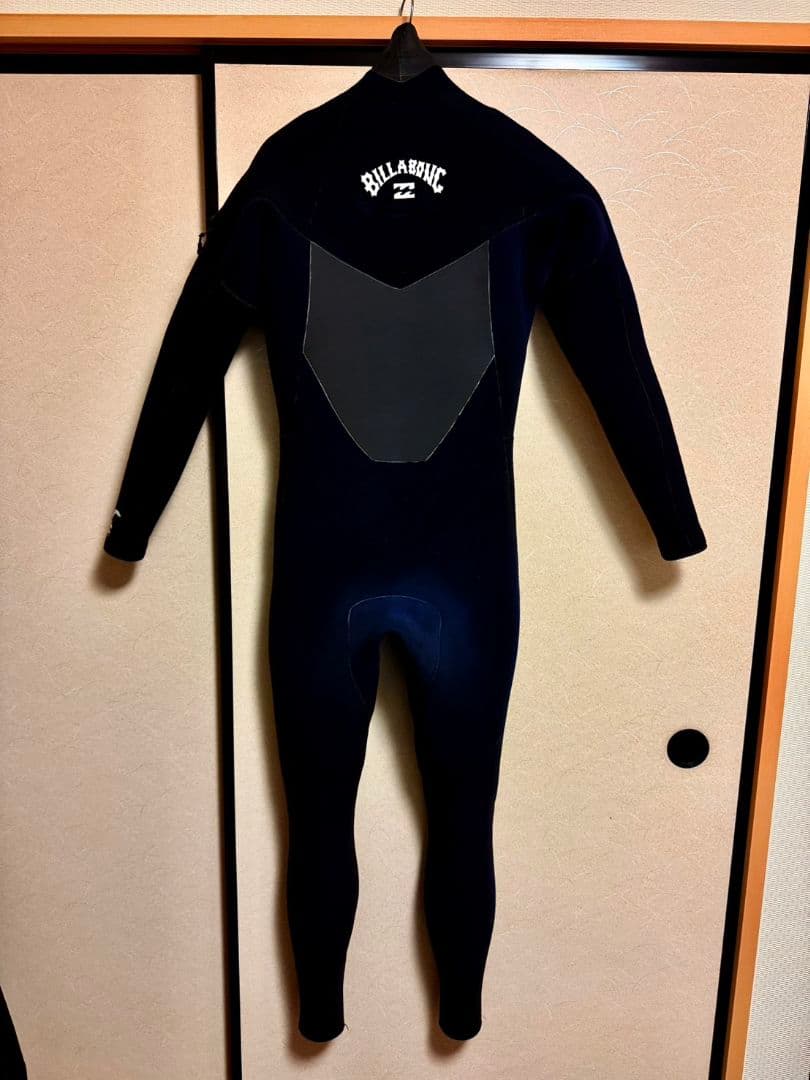 ビラボン AIRLITE 4D SUPER SEMIDRY2 5×3mm XL