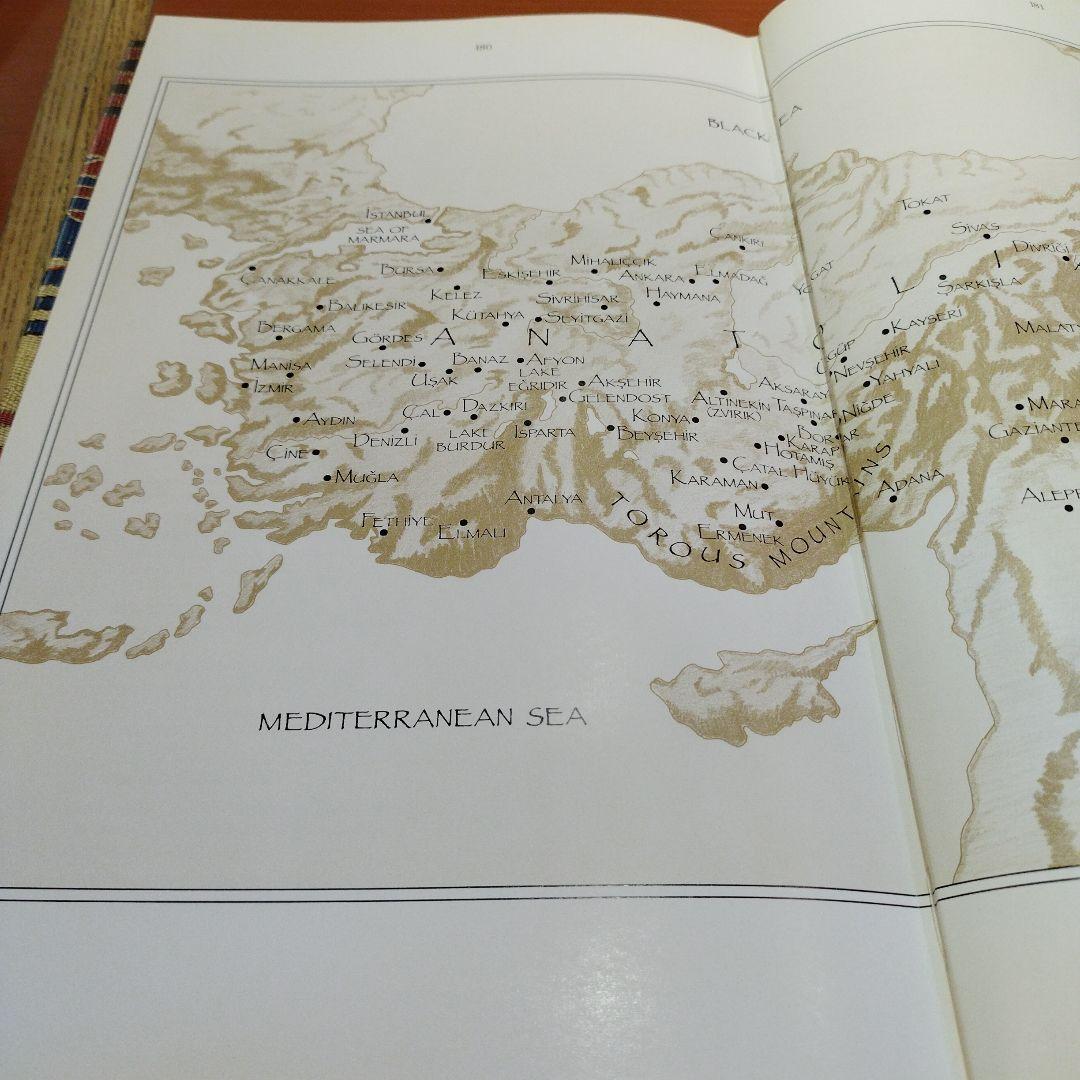 アート・デザイン・音楽 KILIMS MASTERPIECES FROM TURKEY RIZZOLI