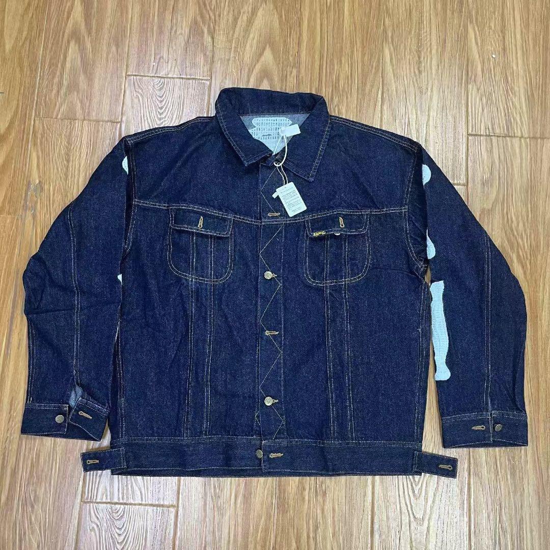 KAPITAL キャピタル デニムジャケット ジャケット 骨 サイズ 3