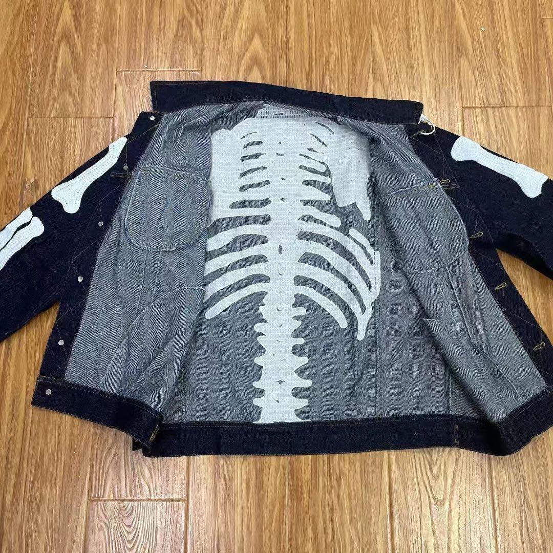 KAPITAL キャピタル デニムジャケット ジャケット 骨 サイズ 3