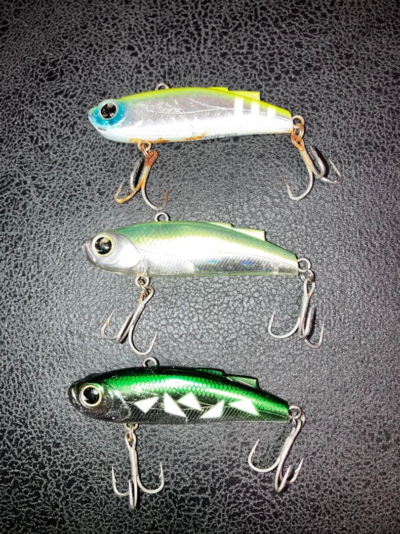 モアザン　ミニエント57 他新品ルアー