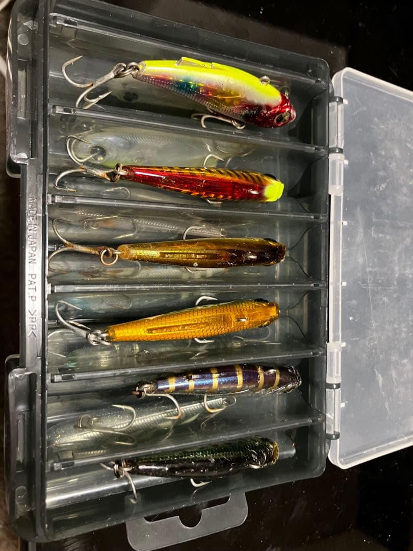 モアザン　ミニエント57 他新品ルアー