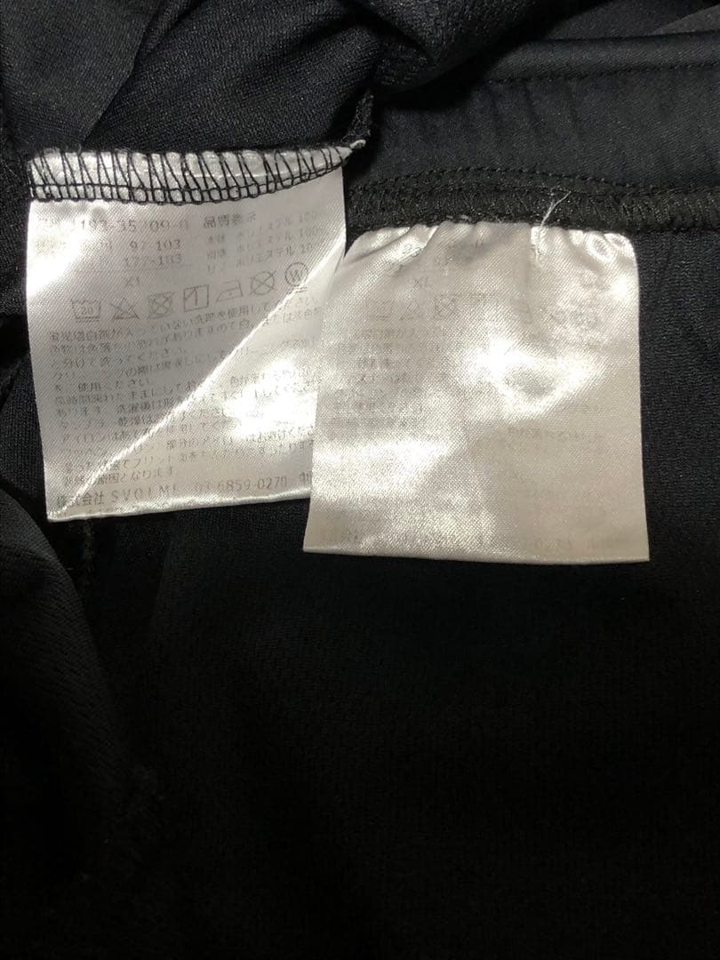 SVOLME スボルメ テックピステ上下セット 1193-35209