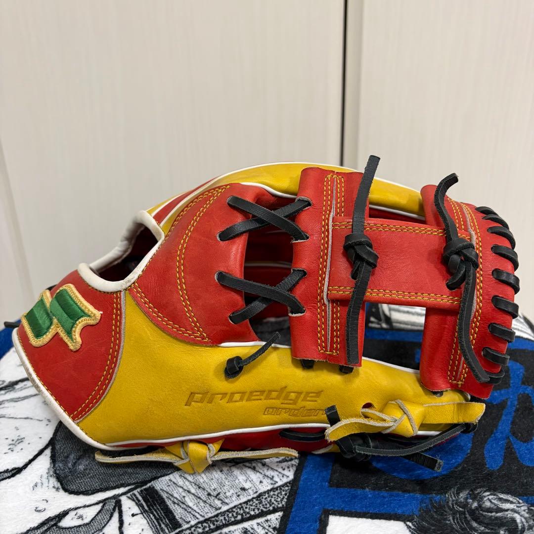 SSK 内野用　軟式グラブ　プロエッジオーダー