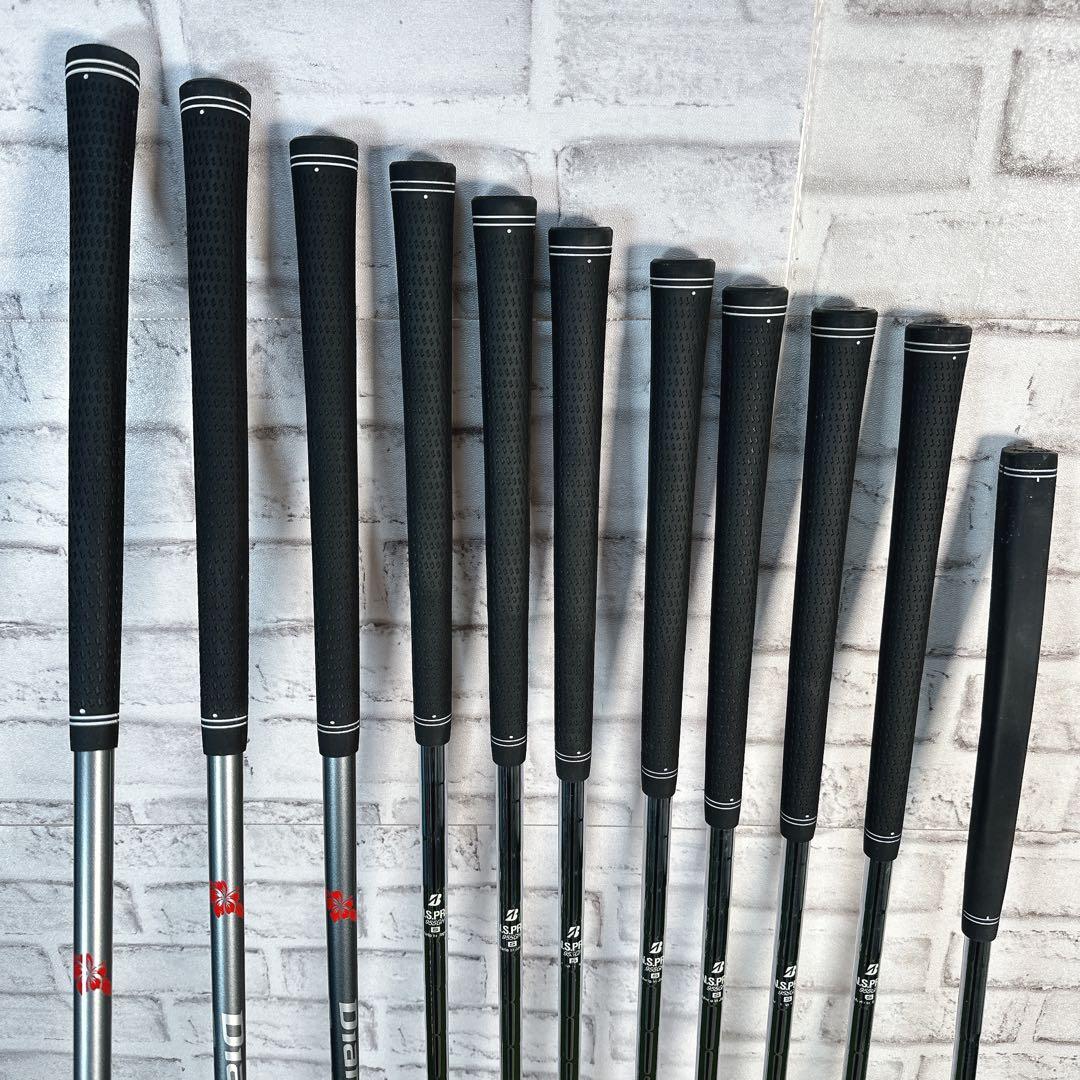 人気 現行 ブリヂストン BG-100 メンズゴルフクラブ フルセット 初心者