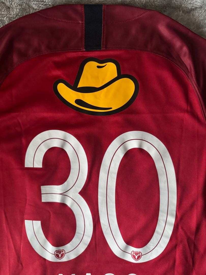 2020 鹿島アントラーズ 名古新太郎 30番 ユニフォーム Mサイズ