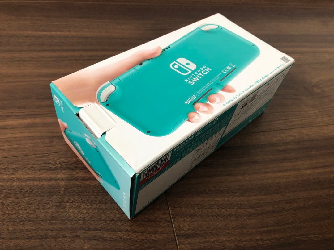 専用枠【美品】Nintendo Switch Lite ターコイズ &ソフト