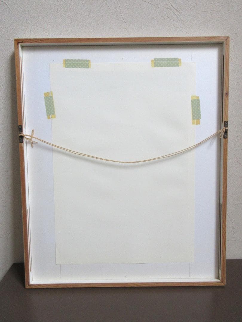 ペーター佐藤 『A』ポスター サイン入り1986年/額装品