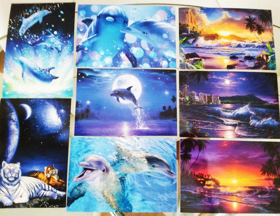 新品★残1★最高級ポスター＆ポストカード★大判★ラッセン★ハワイ★LASSEN