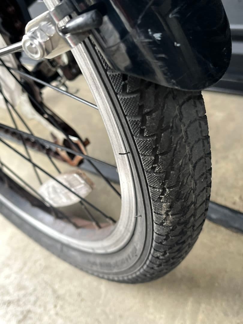 お引き取り限定 Riteway 20インチ ZIT 外装6段ギア