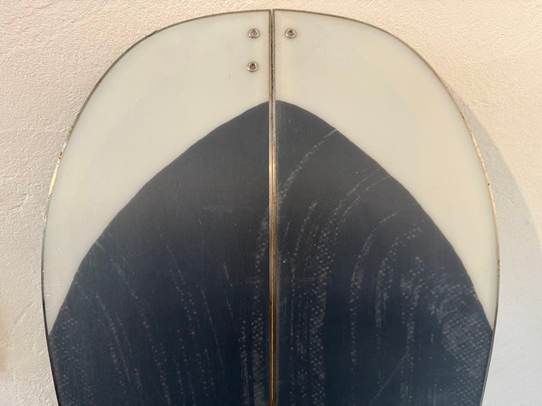 バートン フライトアテンダント スプリット158 19-20シール付き