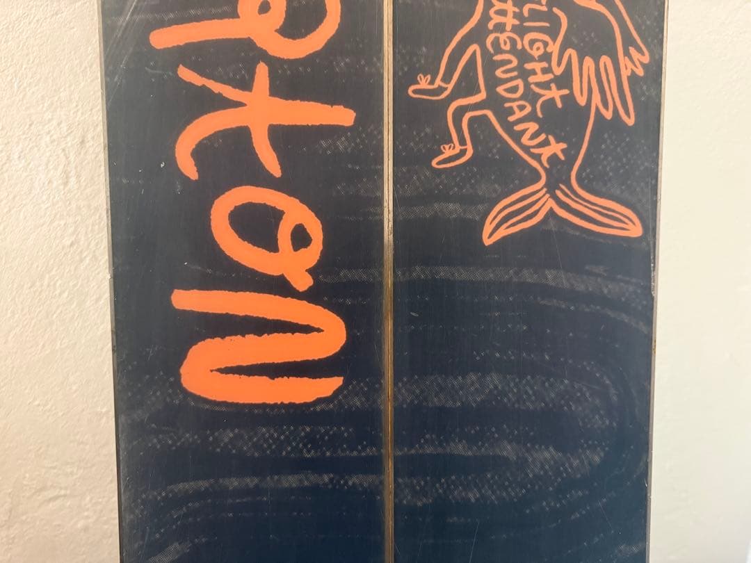 バートン フライトアテンダント スプリット158 19-20シール付き