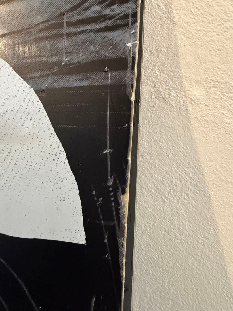 バートン フライトアテンダント スプリット158 19-20シール付き