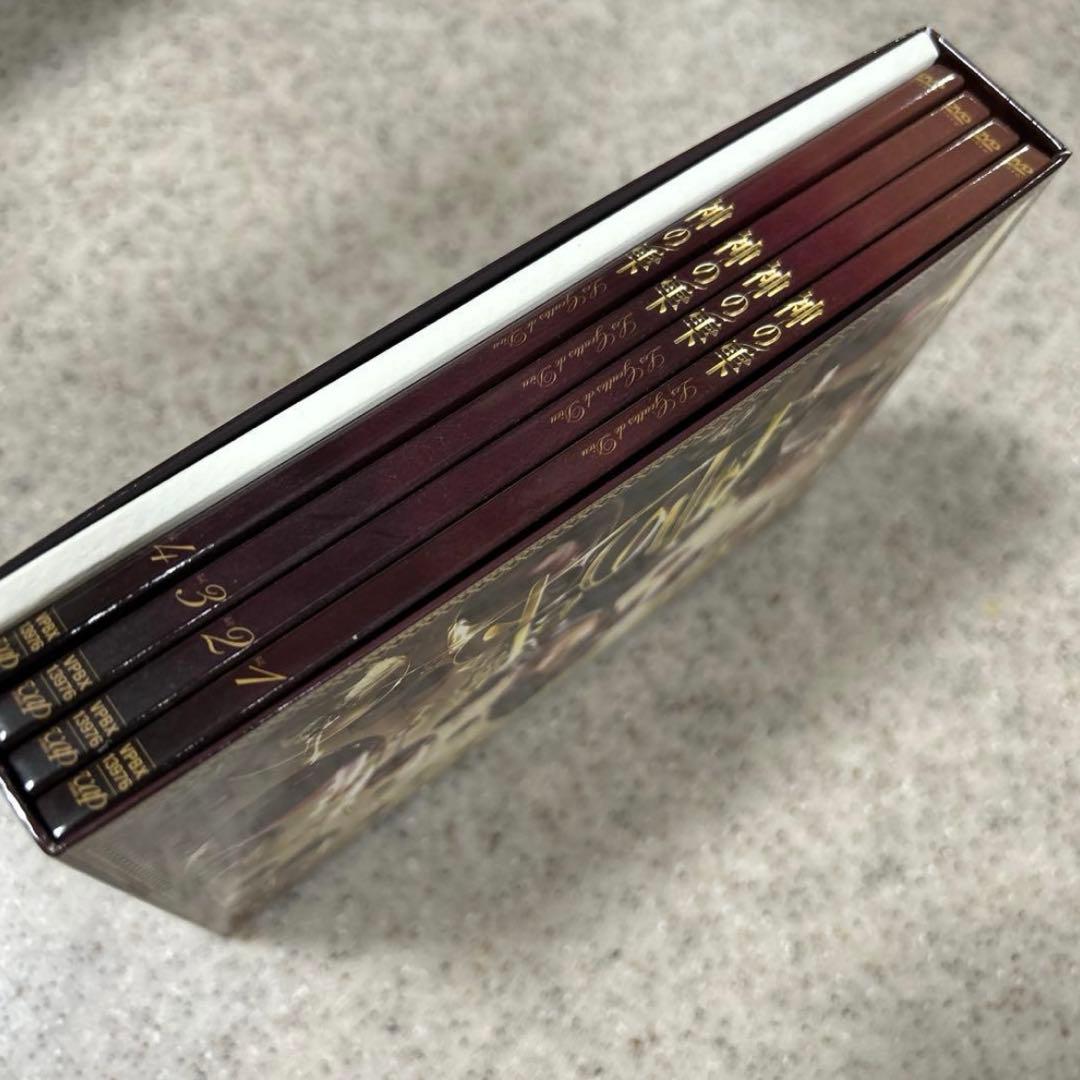 亀梨和也 出演作　ドラマDVD ４点セット