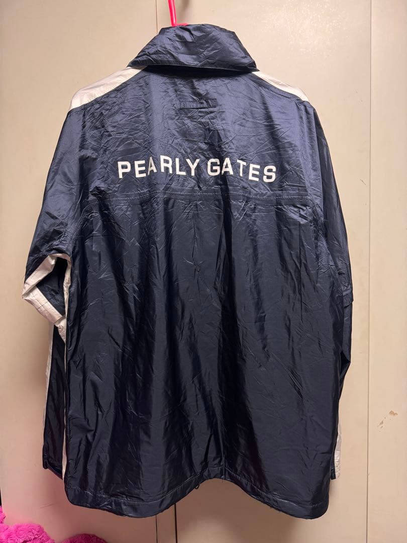 PEARLY GATES レインウェアセット⑤ネイビー