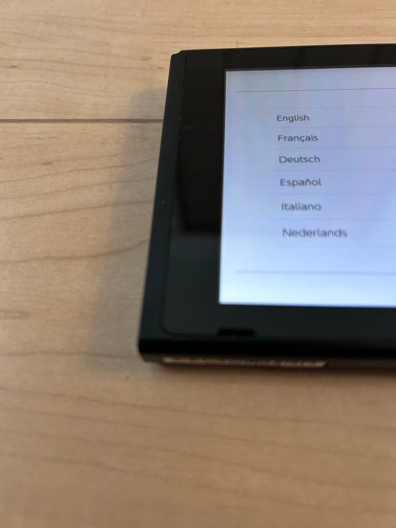 Nintendo Switch本体のみ2017年製