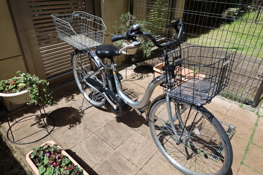 YAMAHA PAS Cheer 電動アシスト自転車