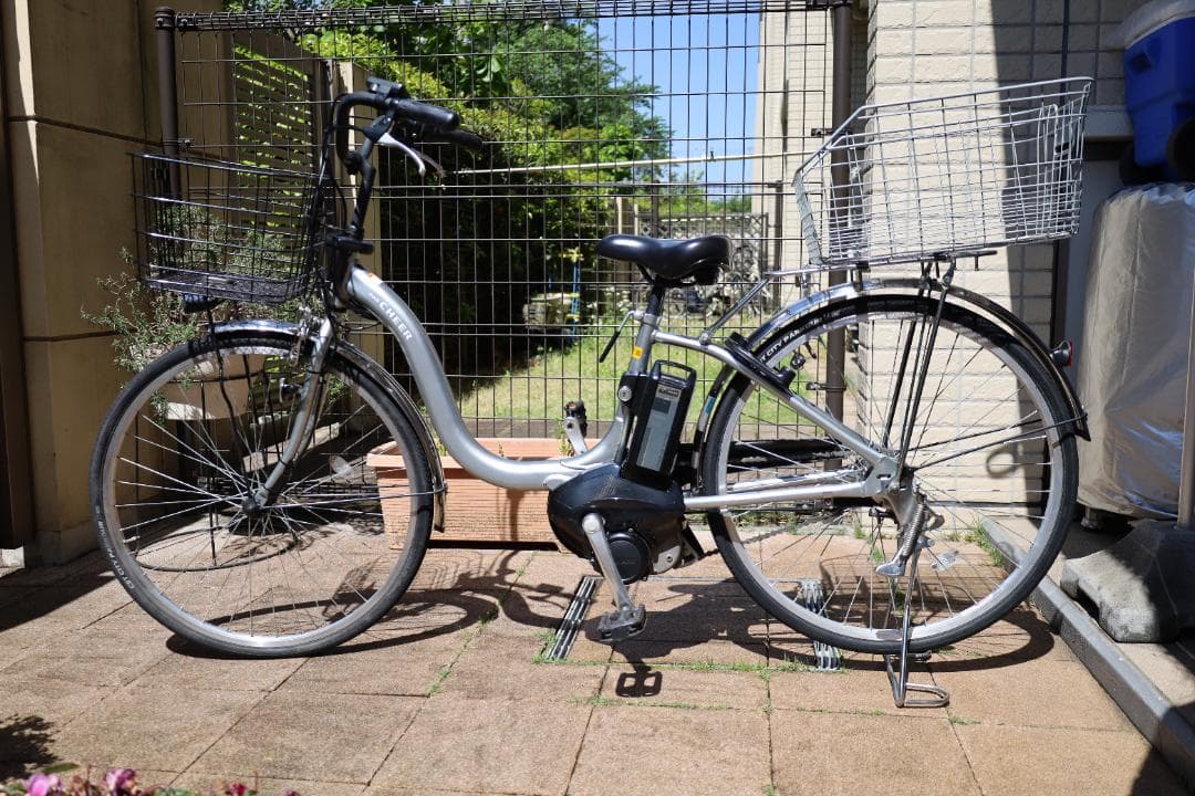 YAMAHA PAS Cheer 電動アシスト自転車