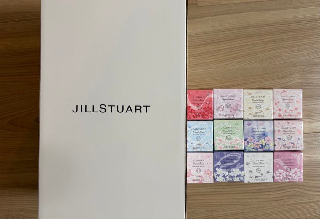 クリスタルブルームペタルクチュールアイズデュオ　コンプリートセット