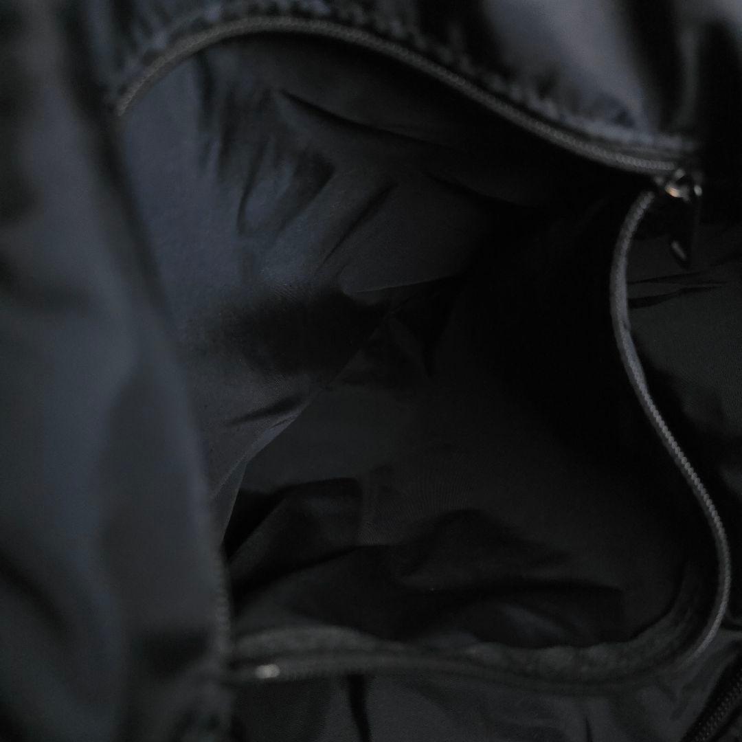 希少型番　PORTER　ポーター　トートバッグ　ハンドバッグ　刺繍タグ　ブラック