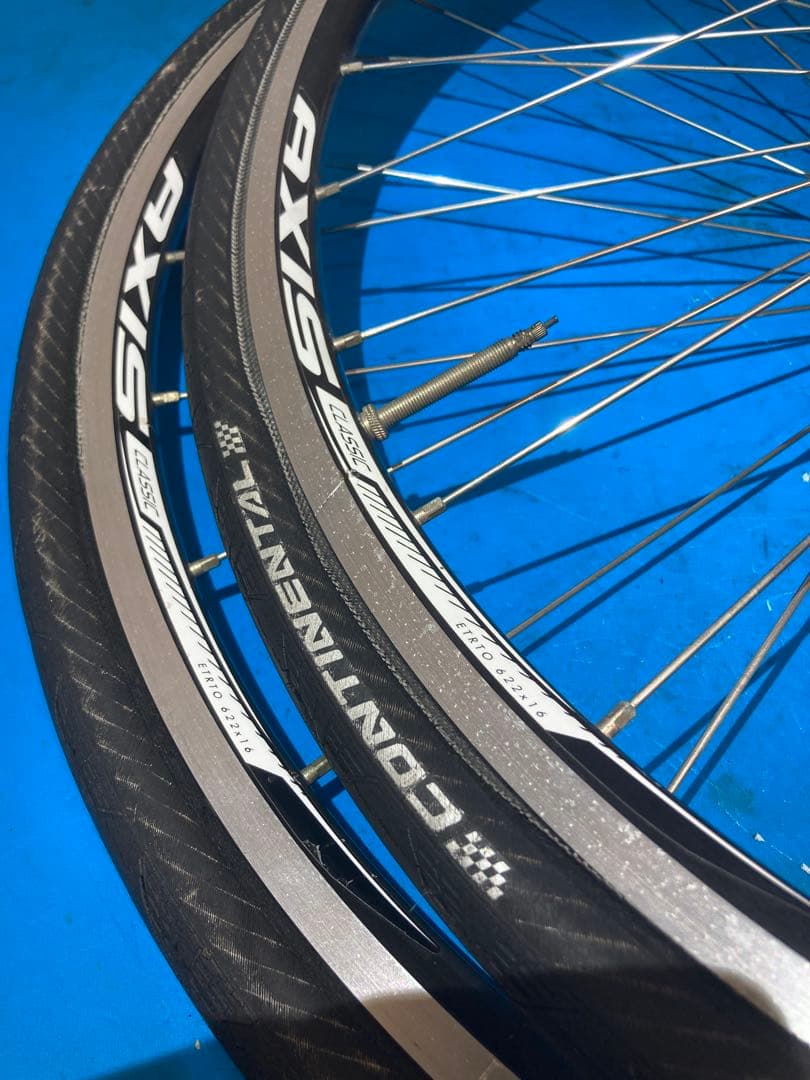 ★メンテ済AXIS CLASSIC 10sフリー 622×16 クイック付