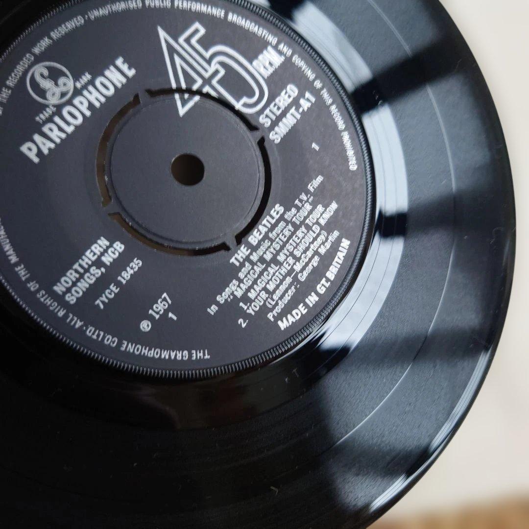 UK.EP盤マジカルミステリーツアー