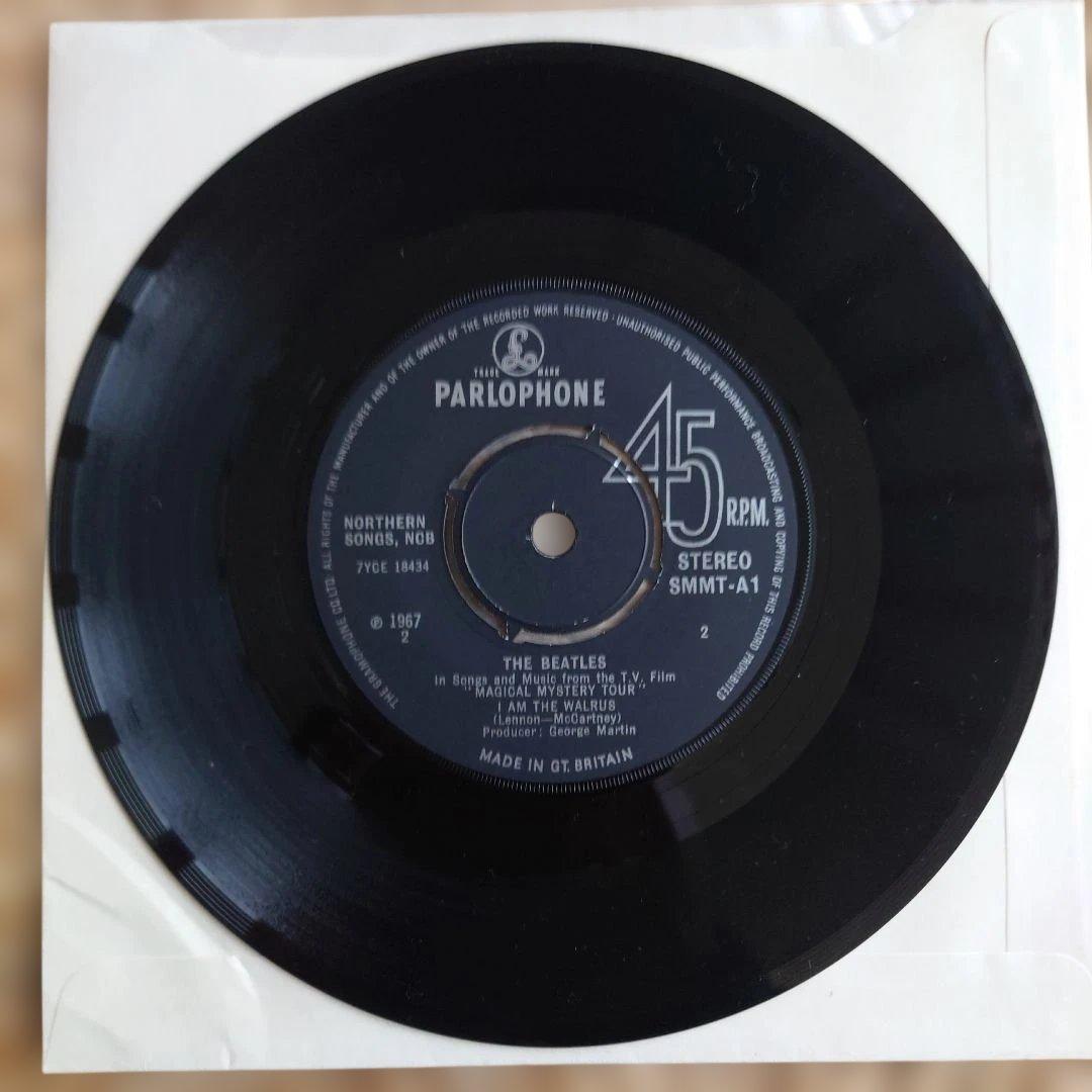 UK.EP盤マジカルミステリーツアー