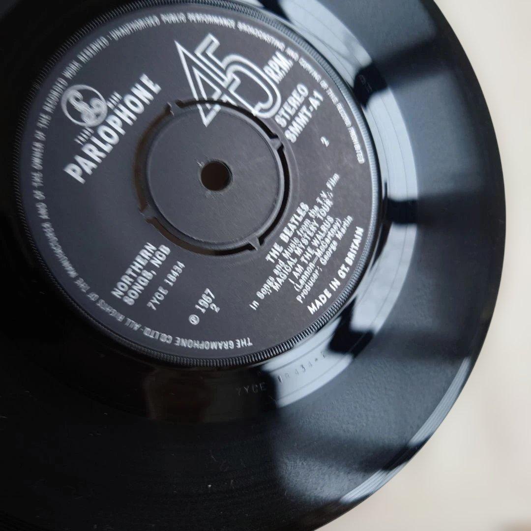 UK.EP盤マジカルミステリーツアー