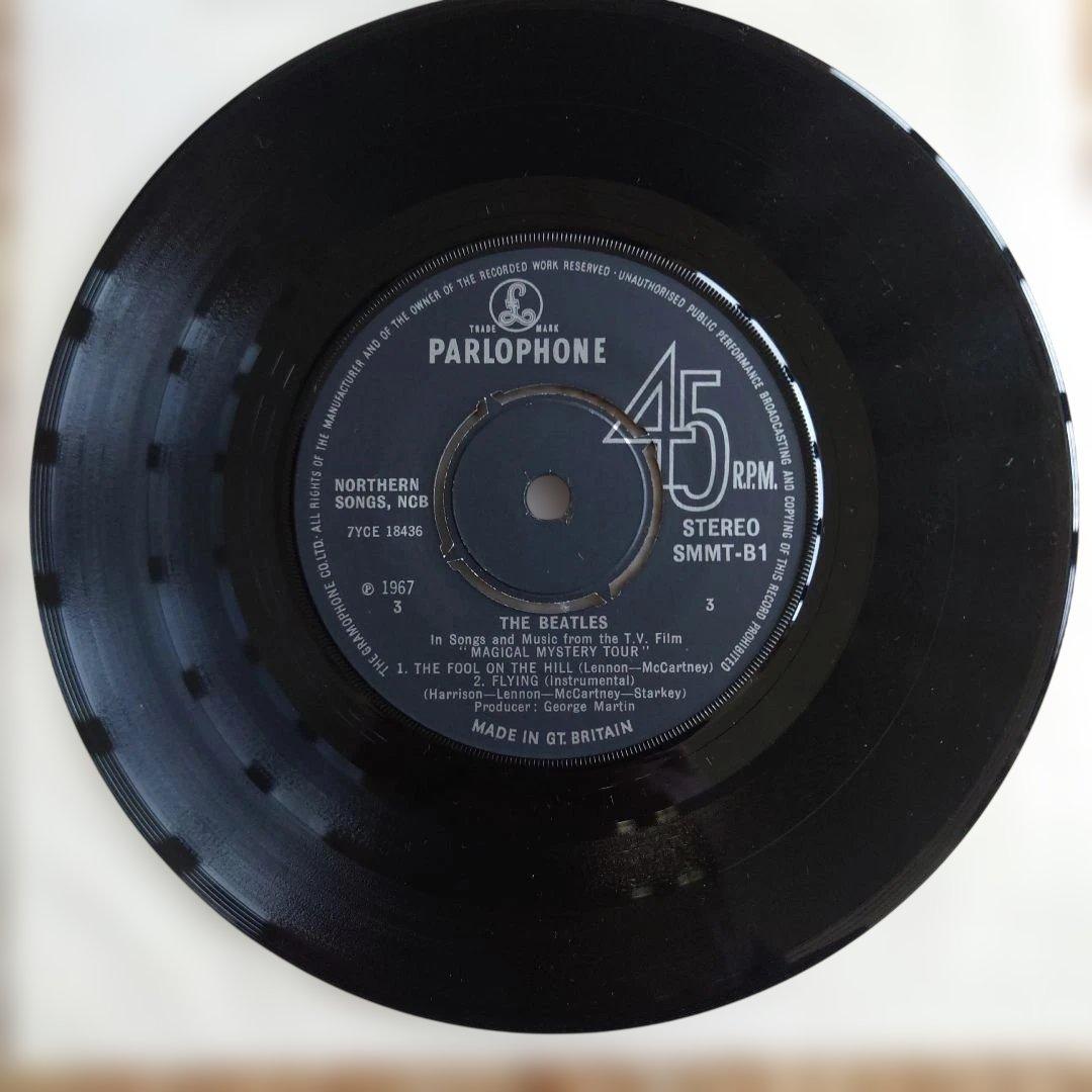 UK.EP盤マジカルミステリーツアー