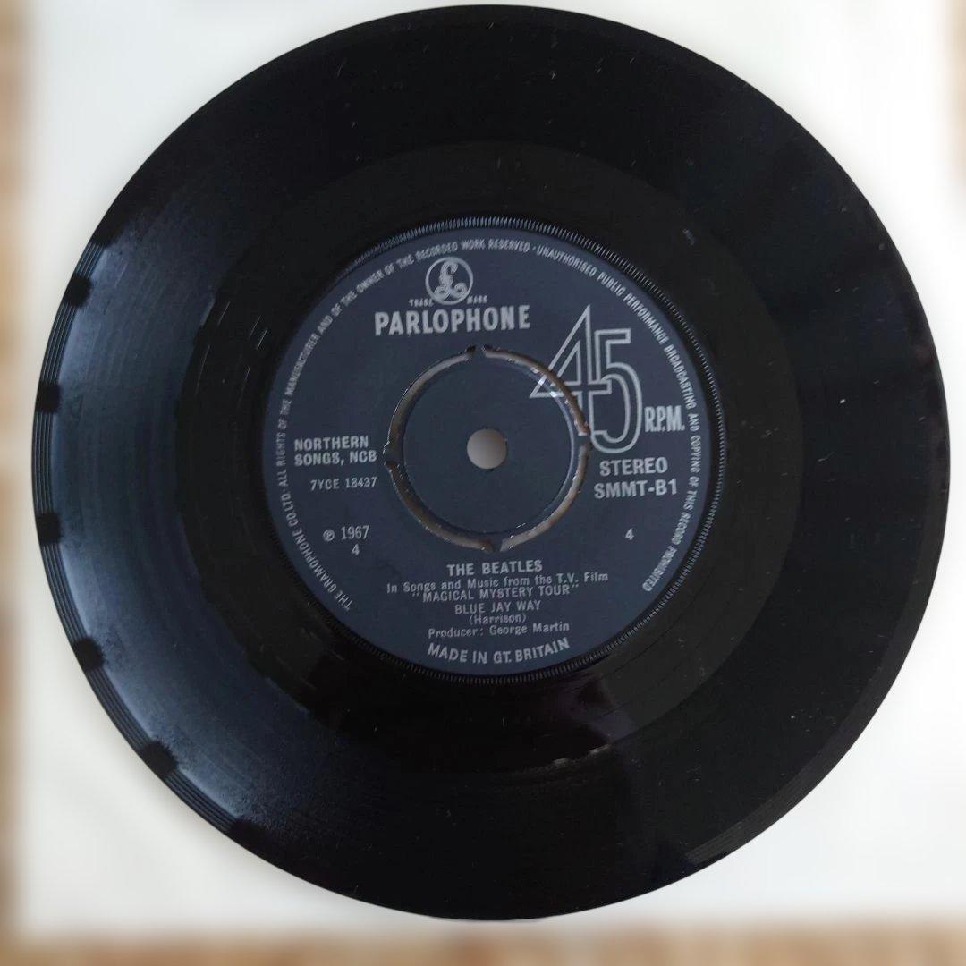 UK.EP盤マジカルミステリーツアー