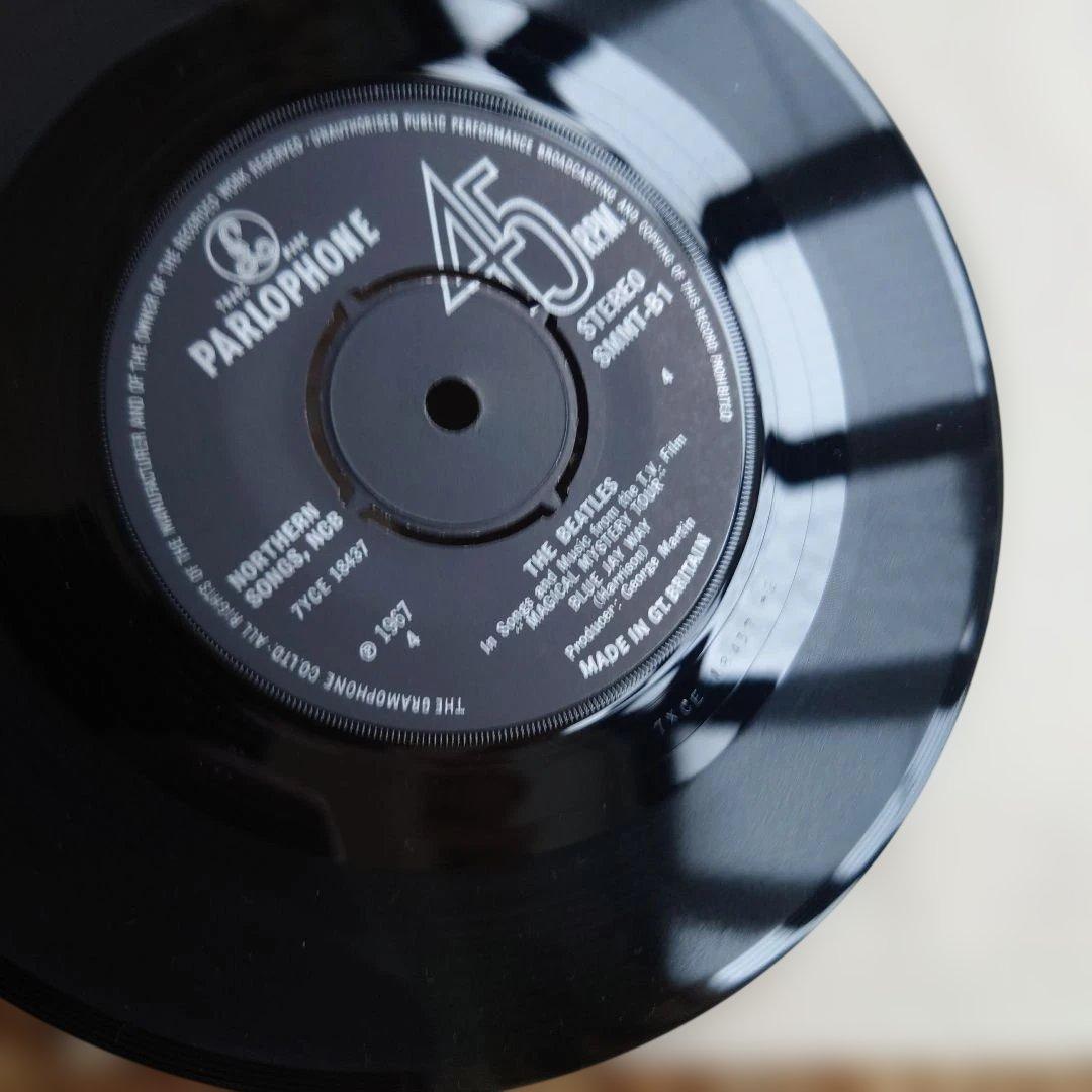 UK.EP盤マジカルミステリーツアー