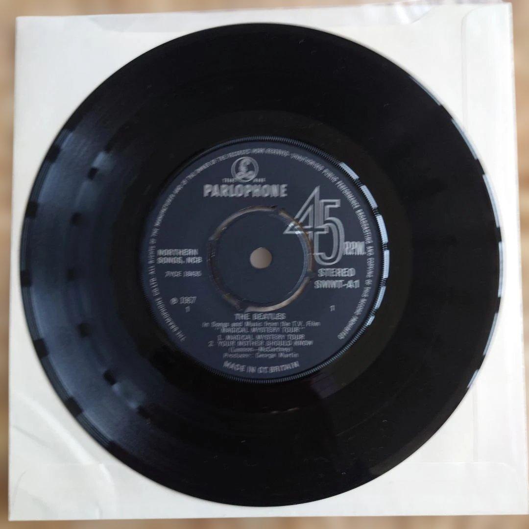 UK.EP盤マジカルミステリーツアー