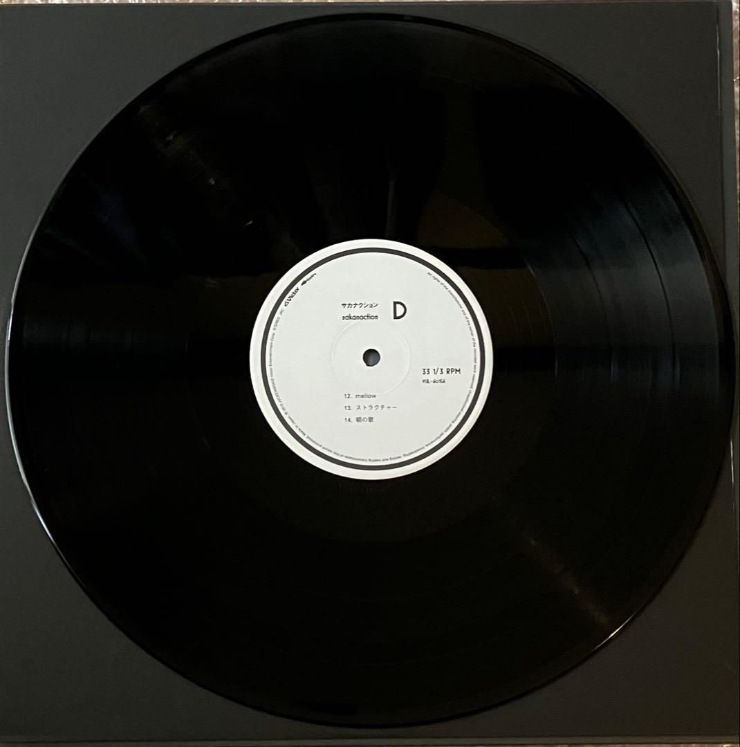 [週末限定SALE】サカナクション『sakanaction』　2枚組限定アナログ