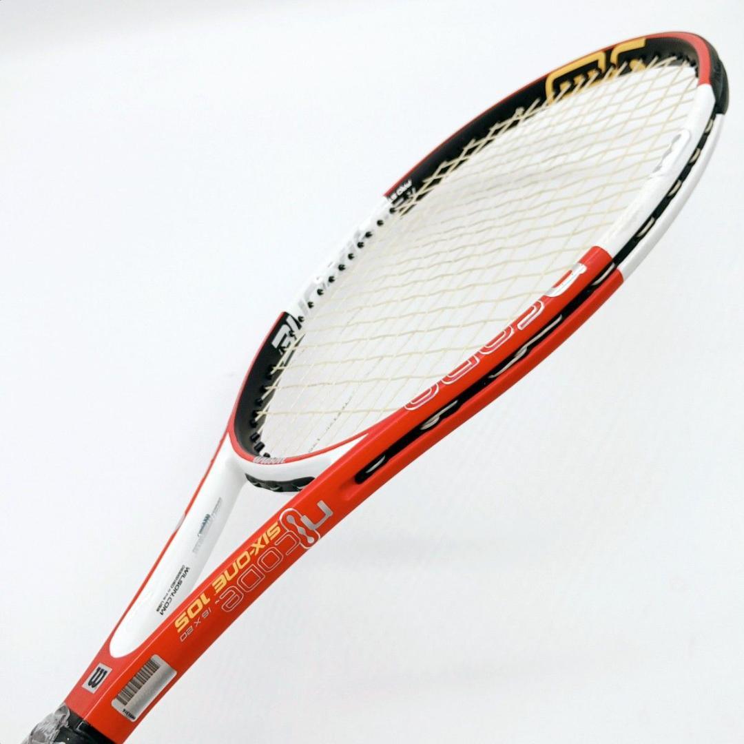 【美品】レア ウィルソン ncode six-one 105 G2 フェデラー