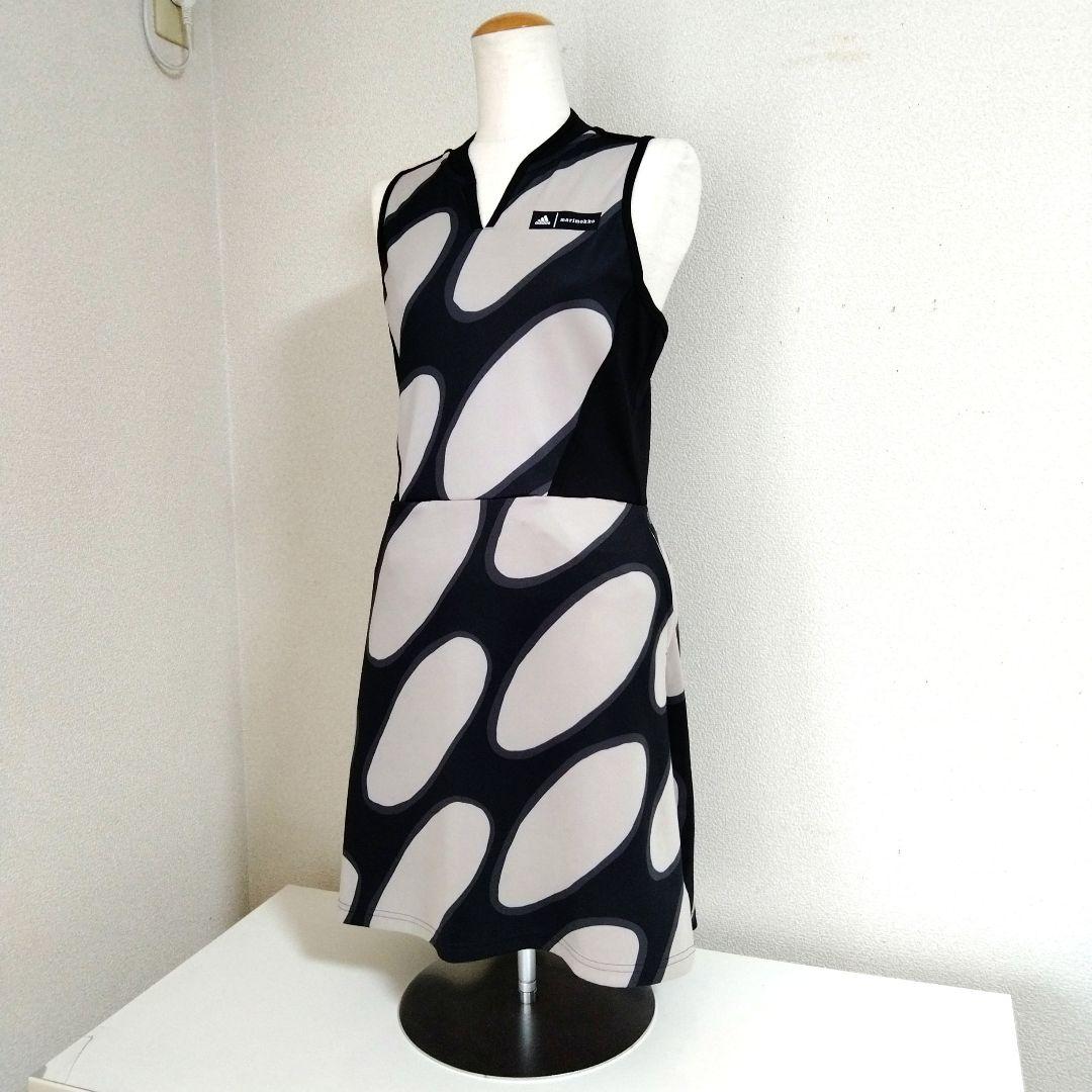マリメッコ✕アディダス♡コラボ♡ワンピース♡L　ゴルフ/スポーツ/テニス