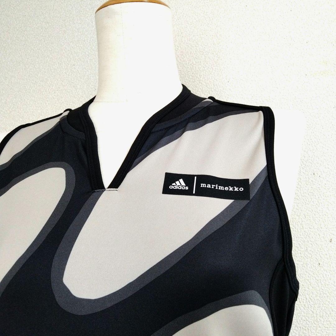 マリメッコ✕アディダス♡コラボ♡ワンピース♡L　ゴルフ/スポーツ/テニス