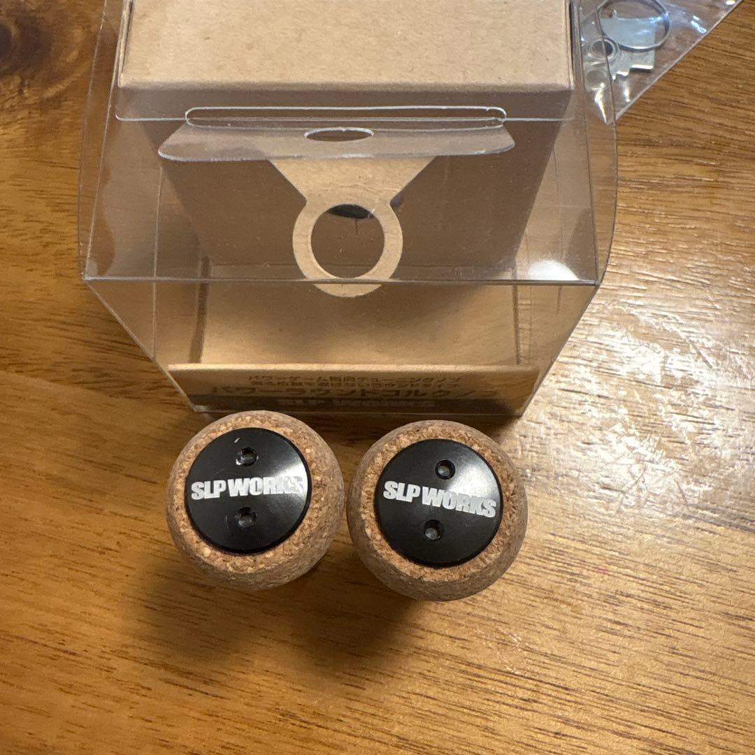 SLP WORKS パワーグリップ コルク 2個セット