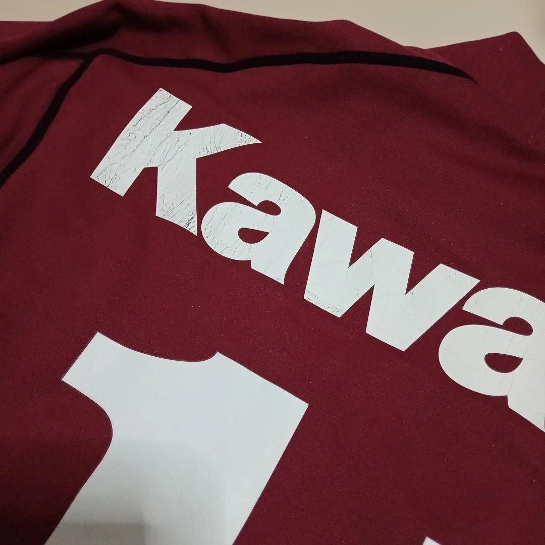 新品未使用《asics》ヴィッセル神戸★10周年記念キングカズユニホーム★