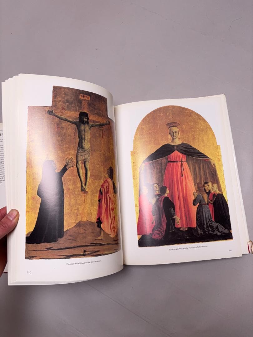 ピエロ・デッラ・フランチェスカ Paolucci Antonio