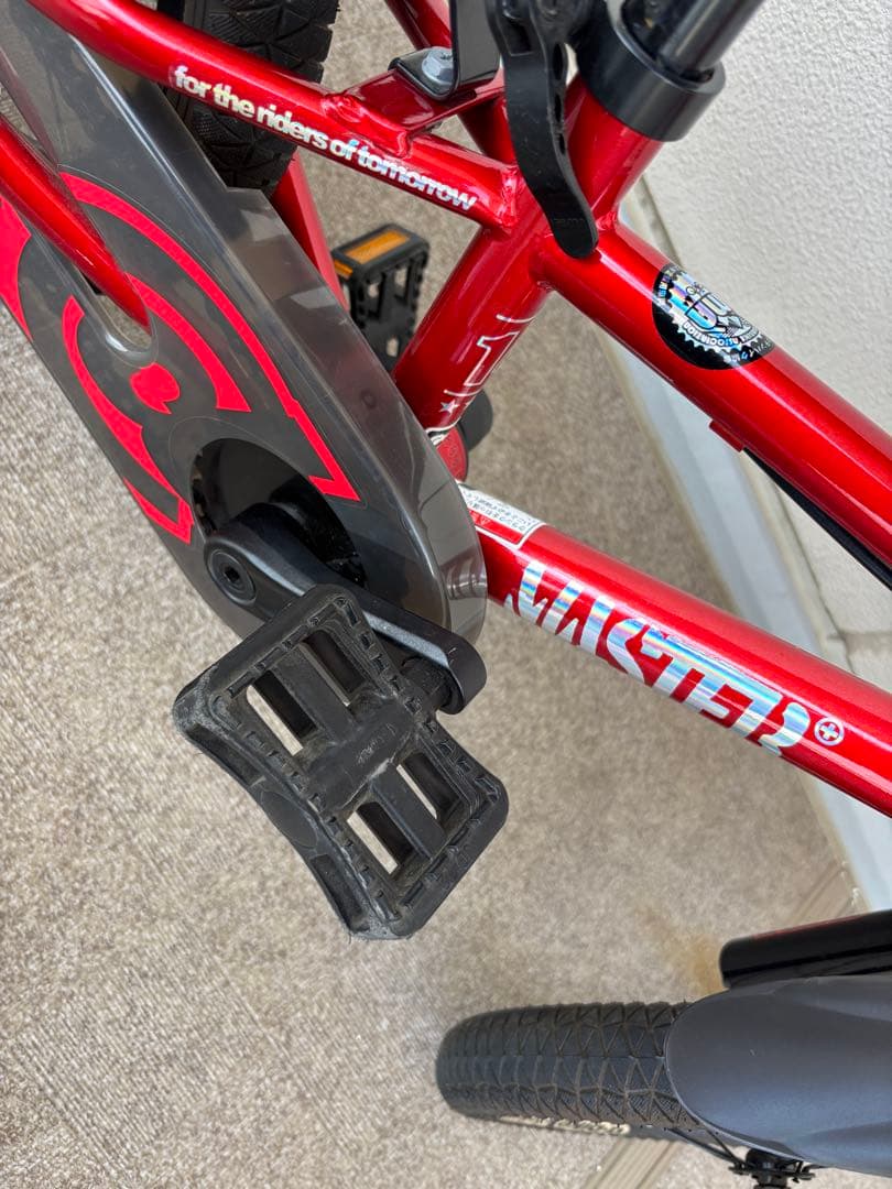 直接引き渡しのみ！d-bike♡子ども用自転車♡赤