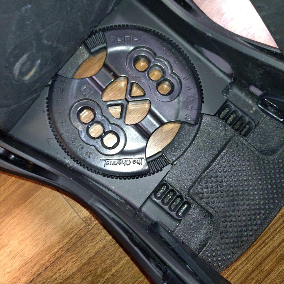 BURTON スノーボード ビンディング ブラック