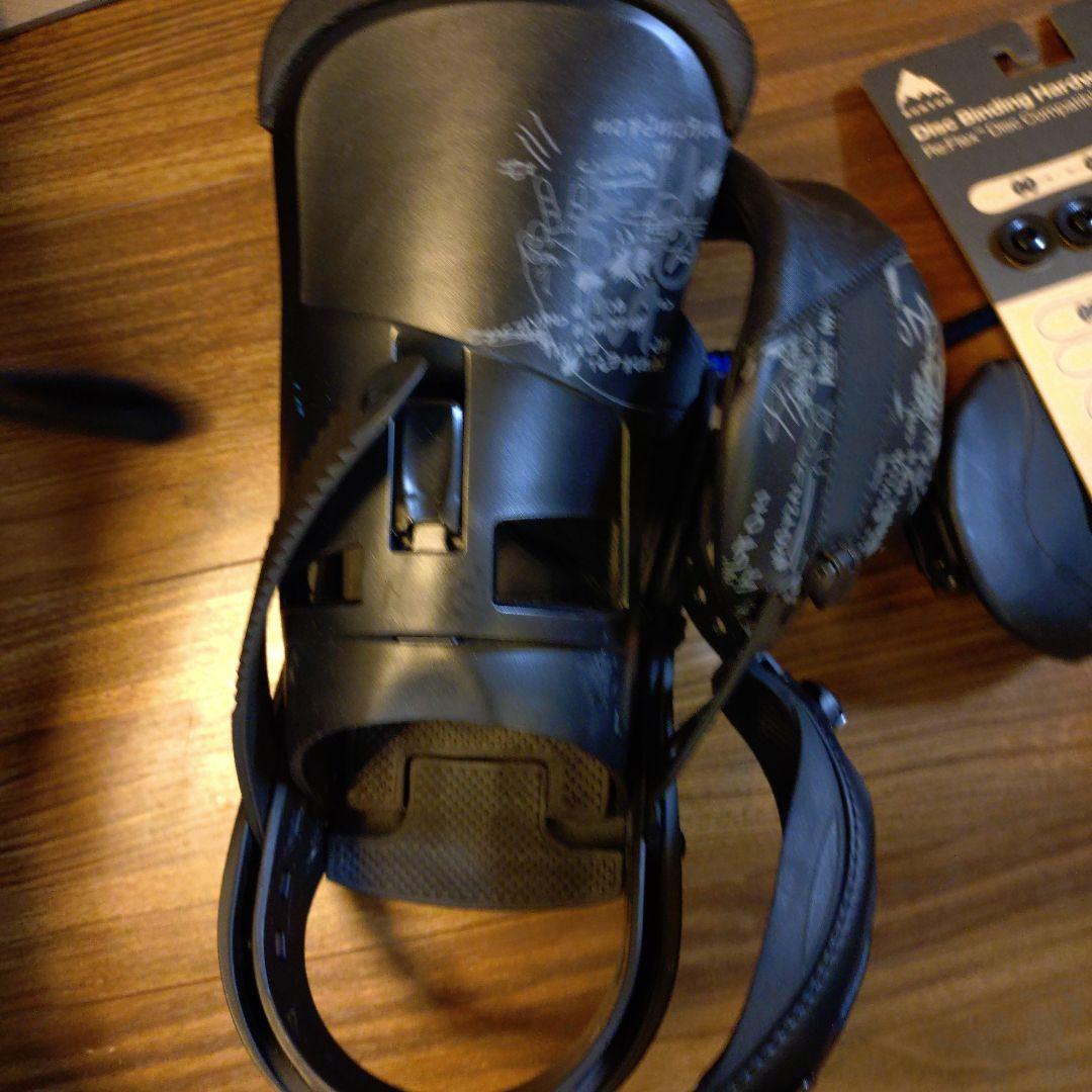 BURTON スノーボード ビンディング ブラック