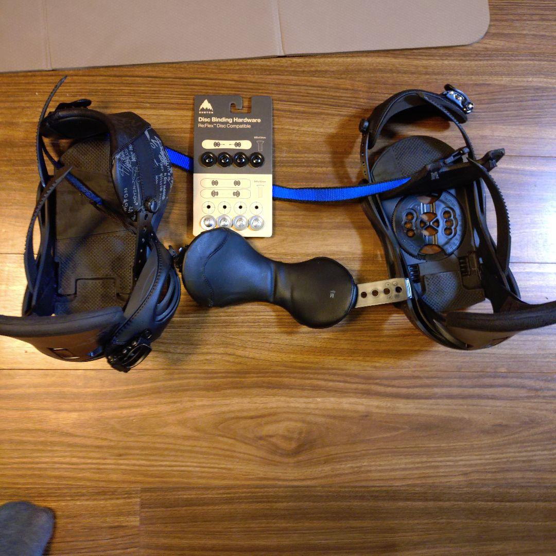 BURTON スノーボード ビンディング ブラック
