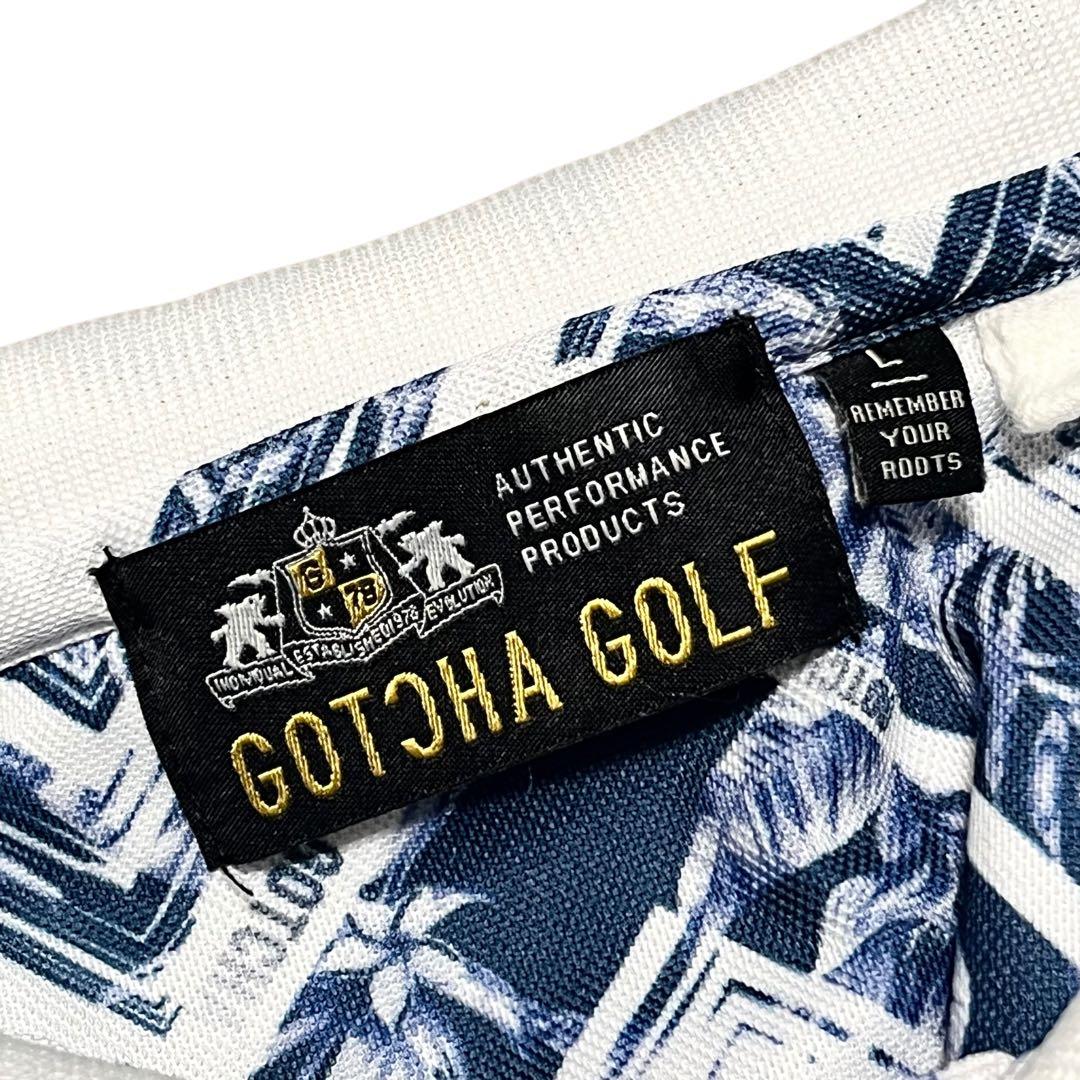【美品✨】【L】GOTCHA GOLF ガッチャ ゴルフウェア メンズ