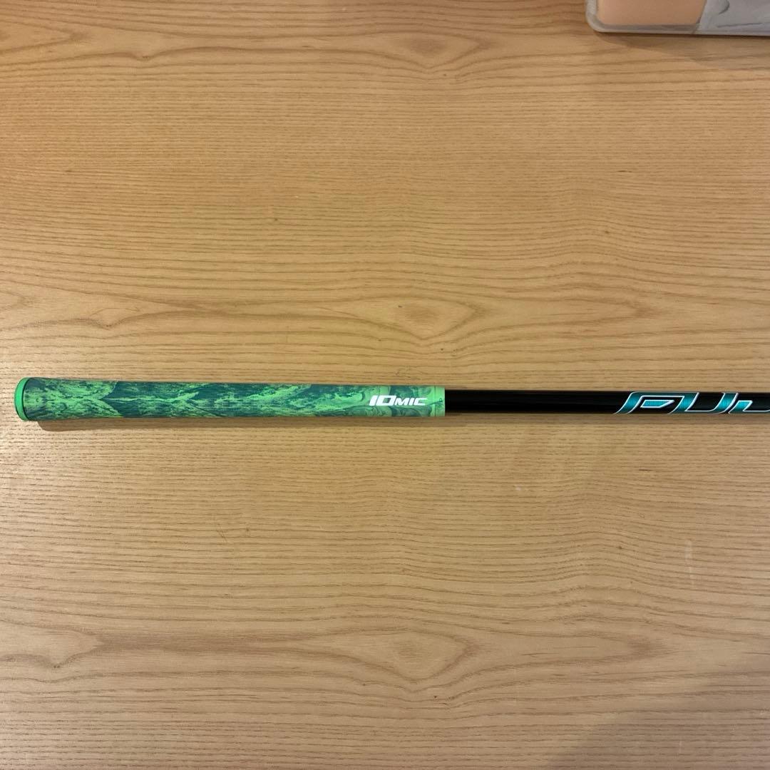 スピーダーNXグリーン 60X Pingスリーブ　ドライバー用