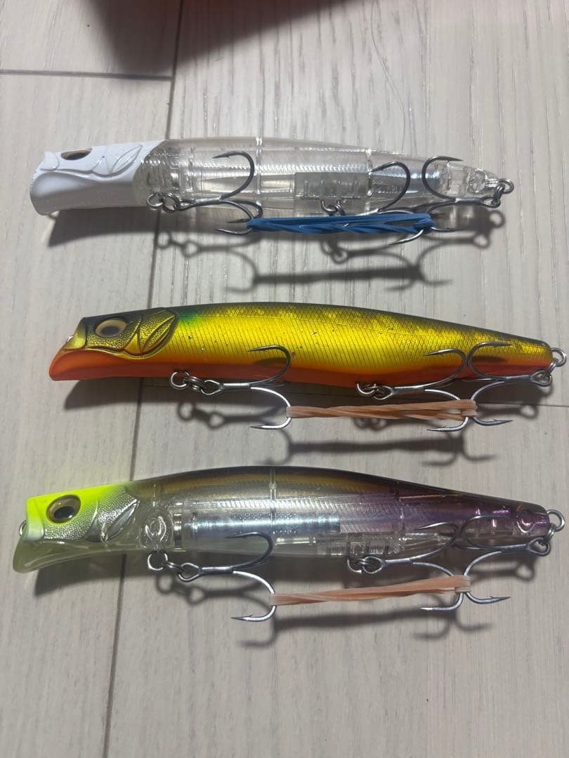 メガバス　カゲロウ　125MD 124F 100F