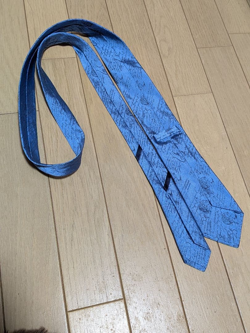 Berluti（ベルルッティ）　カリグラフィ　ネクタイ
